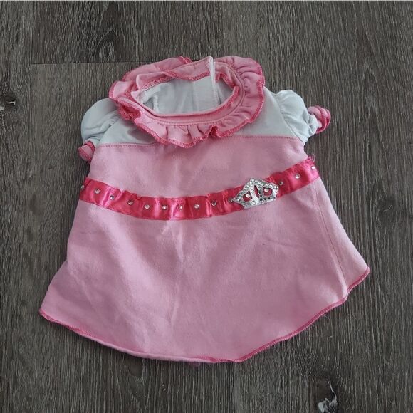 Disney Pets Pink Dog Cat Dress Small - Picture 1 of 7